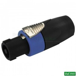 CONNETTORE NEUTRIK SPEAKON