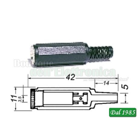 PRESA J 3.5 STEREO VOLANTE