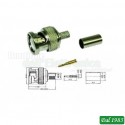 SPINA BNC A CRIMPARE X RG 59/62