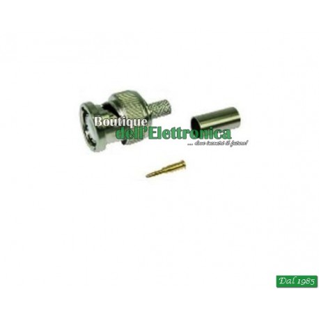 SPINA BNC X RG58 A CRIMPARE