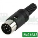 SPINA DIN A 8 POLI MASCHIO