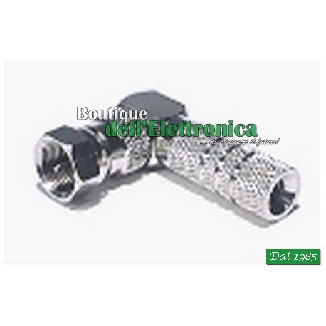 SPINA F 90° ASSEMBLAGGIO CAVO AD AVVITAMENTO