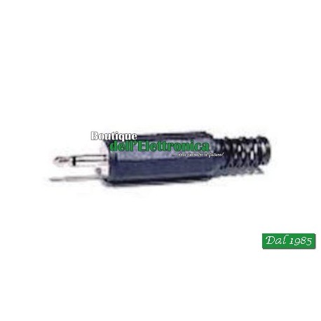 SPINA JACK 2,5MM MONO CON GUIDACAVO