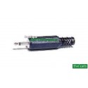 SPINA JACK 2,5MM MONO CON GUIDACAVO