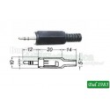 SPINA JACK 2,5MM STEREO