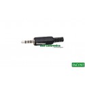 SPINA JACK 3,5MM 4 POLI CON GUIDACAVO