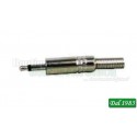 SPINA JACK 3,5MM MONO METALLICA NICHELATA CON MOLLA GUIDACAVO