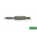 SPINA JACK 6,5 STEREO METALLICO