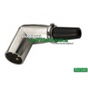 SPINA MICROFONICA XLR 3 POLI 90°