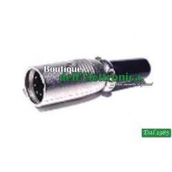 SPINA MICROFONICA XLR 3 POLI PROFESSIONALE