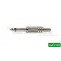 SPINA MONO JACK 6,3 MM METALLICA