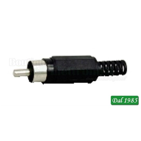 SPINA RCA CON GUIDACAVO NERO