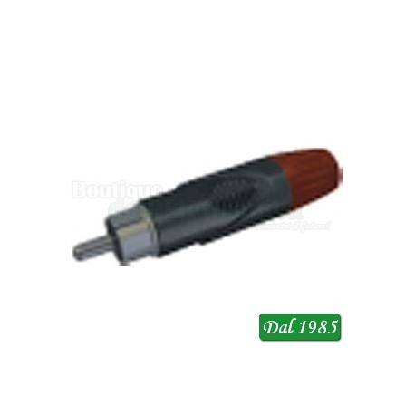 SPINA RCA PROFESSIONALE ROSSA