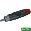 SPINA RCA PROFESSIONALE ROSSA