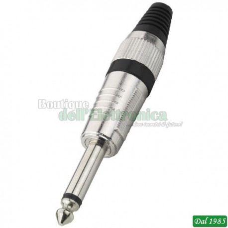 SPINOTTO JACK 6,3 MONO NERO