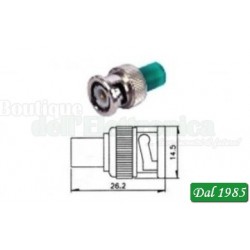 TAPPO DI CHIUSURA SPINA BNC 50 OHM