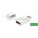 ADATTATORE USB DI RICARICA RAPIDA 2,1A PER SMARTPHONE E TABLET