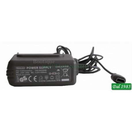 ALIMENTATORE 5,2V X NINTENDO DS LITE
