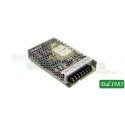 ALIMENTATORE A BASSO PROFILO CON MORSETTI A VITE 12V-12,5A-150W