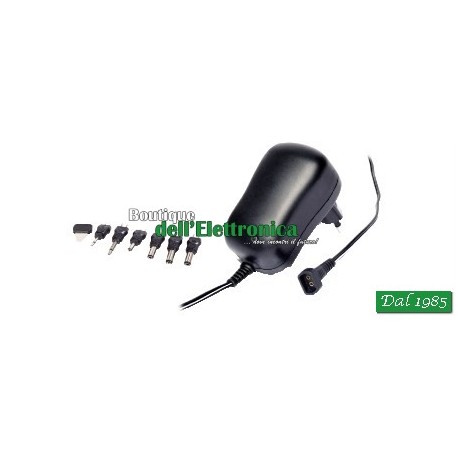 ALIMENTATORE A TENSIONE VARIABILE 12W (1A)