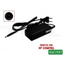 ALIMENTATORE HP COMPAQ 19,5 VOLT 3,3 AMPER 65 WATT