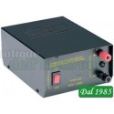 ALIMENTATORE STABILIZZATO 13,8 VOLT 5 AMPER