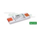 ALIMENTATORE SUPER SLIM CON MORSETTI A VITE 15W / 12V