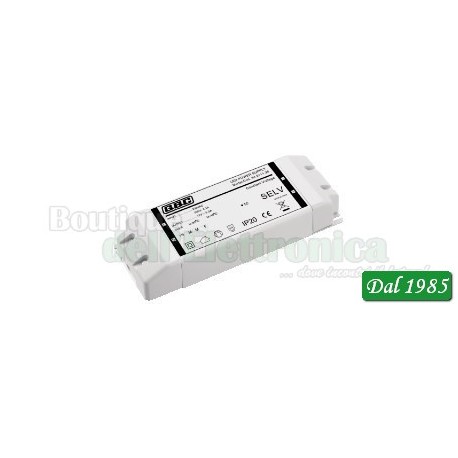 ALIMENTATORE SUPER SLIM CON MORSETTI A VITE 40W / 12V ALIMENTATORE SUPER SLIM CON MORSETTI A VITE 40W / 12V