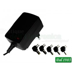 ALIMENTATORE SWITCHING 1.5--12VCC 1A