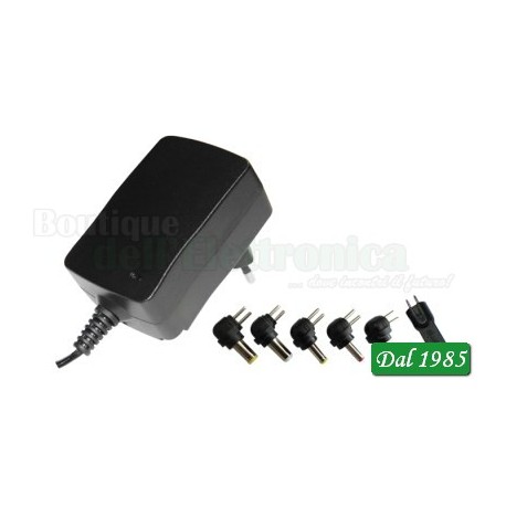 ALIMENTATORE SWITCHING 3/12VCC 2.25A