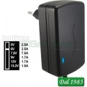 ALIMENTATORE SWITCHING 5-6-7,5-9-12-13,2Vcc 2,5A