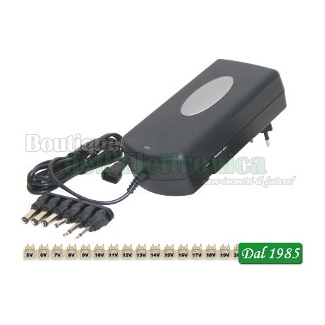 ALIMENTATORE SWITCHING 5/24VDC 3,8A