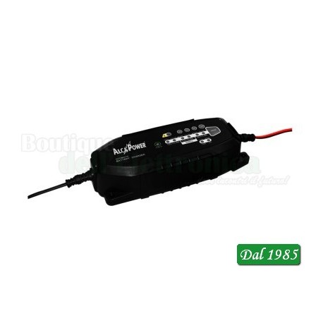 CARICA BATTERIE SWITCHING AUTOMATICO 4A 6/12 V 1,2-120 AH
