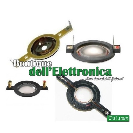 BOBINA DI RICAMBIO PER TWEETER CIARE MD50A/FX-MR-8 OHM