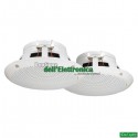 COPPIA ALTOPARLANTI DA INCASSO CON TWEETER BICONICO 8 OHM