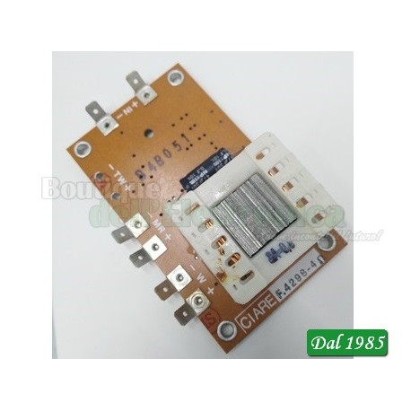 FILTRO CROSSOVER 2 VIE 4OHM 50W