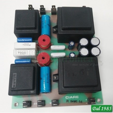 FILTRO CROSSOVER A 3 VIE CIARE STEREO 200W 4 OHM F5420