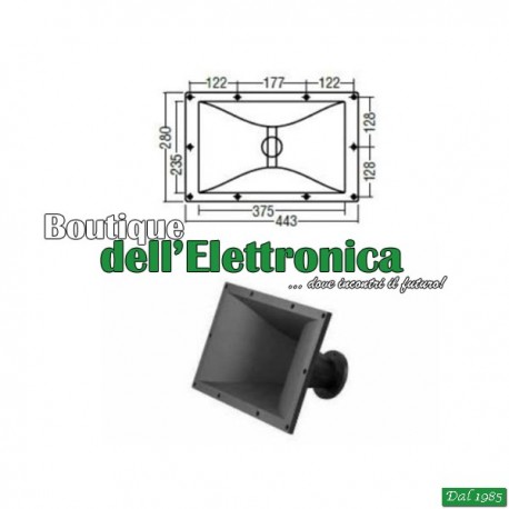 TROMBA CIARE PR 401 400 Hz