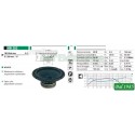 WOOFER CIARE 8 OHM 180 WATT 200MM