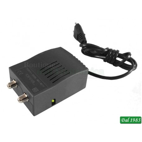 ALIMENTATORE PER ANTENNA A 200/2 12 VOLT 2 USCITE 200 MA