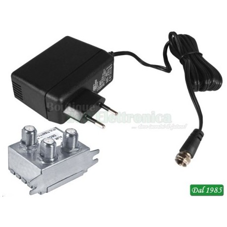 ALIMENTATORE SWITCHING 15 VOLT 1,6 AMPER PER ANTENNA
