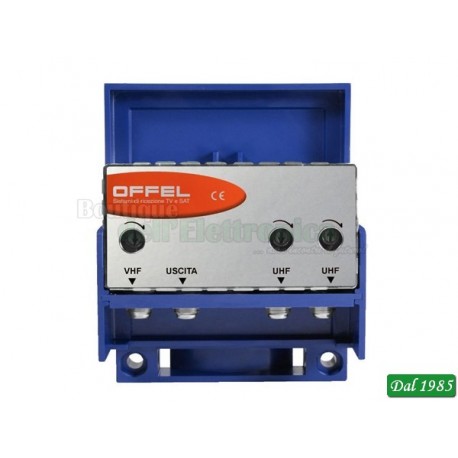 AMPLIFICATORE 4IN AM30 V-4-5/60-U 12 VOLT