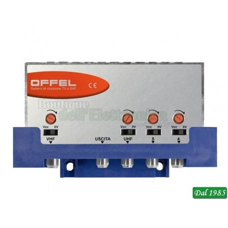 AMPLIFICATORE AC30 V-U-U 21/60 12 V 3IN 32db