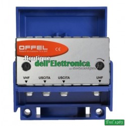 AMPLIFICATORE AM30/2 USCITE (art. 28-049/2) OFFEL