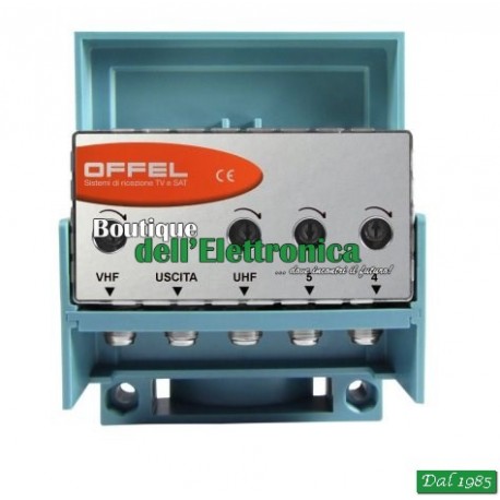 AMPLIFICATORE DA PALO OFFEL (24-321) LX3/30 VHF-4-5 BANDA 30 DB