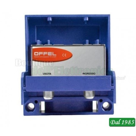 AMPLIFICATORE DA PALO OFFEL (28-015) L.B V+U 15DB LTE READY