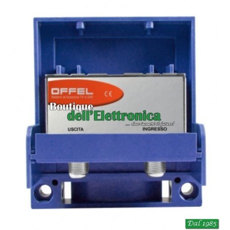 AMPLIFICATORE DA PALO OFFEL (28-045) 4 INGR V-4-5-U 20/22 dB