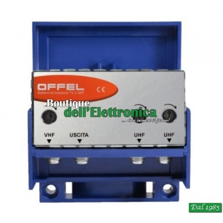 AMPLIFICATORE DA PALO OFFEL (28-050) V-U-U 21/60 30dB