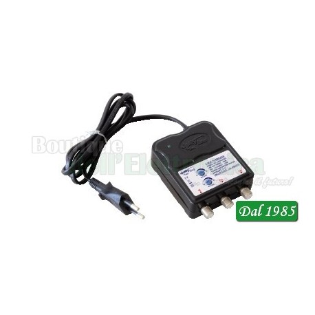 AMPLIFICATORE RETRO TV CON VHF-UHF