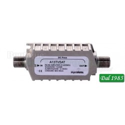 AMPLIFICATORE SPACE DIGITAL DI LINEA BANDA TV E SAT (47-2.400MHZ) IN CLASSE A